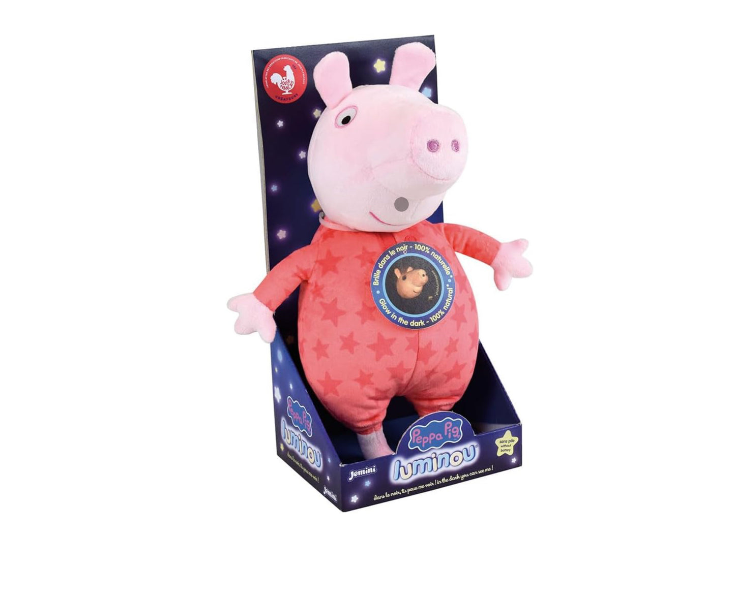 Peppa lumineuse